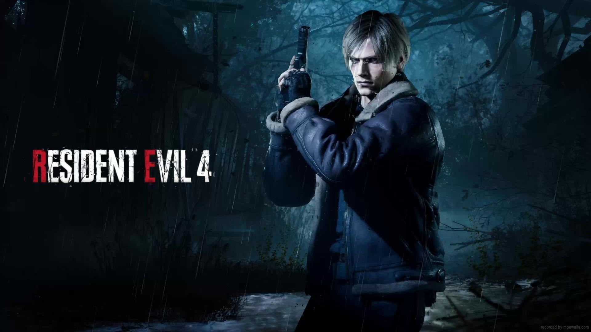 1920x1080 Leon RE4 Wallpaper