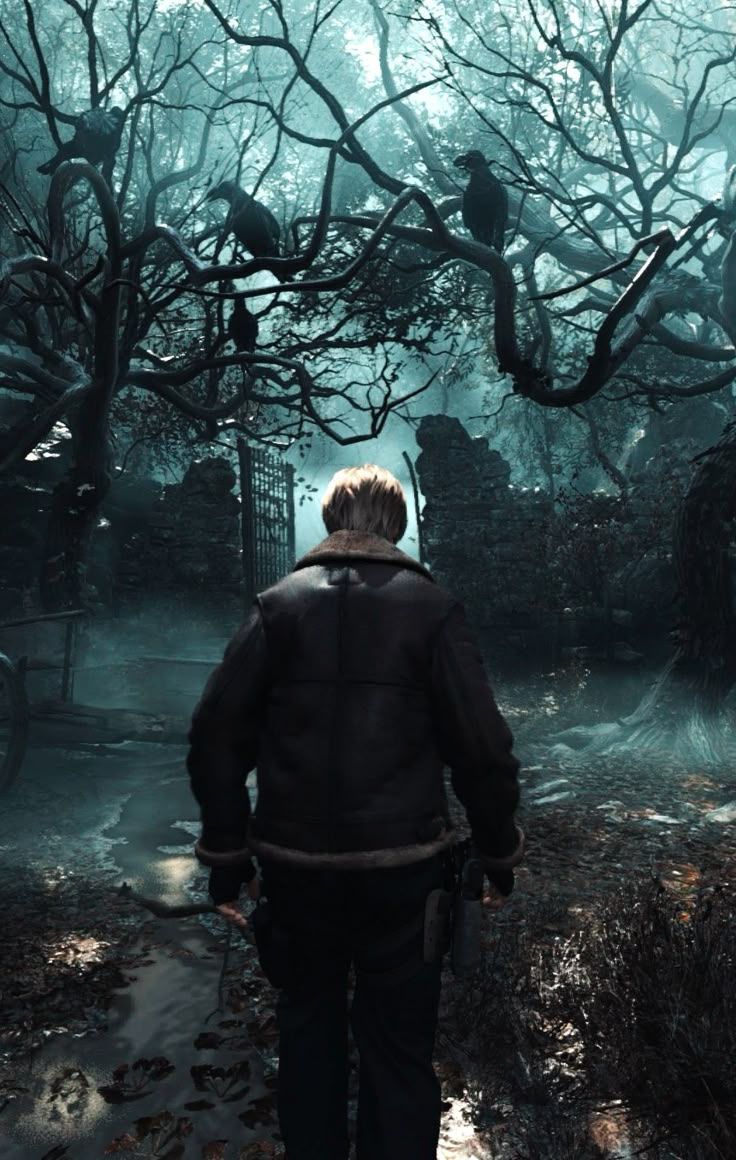 736x1160 Resident Evil 4 Remake Wallpaper