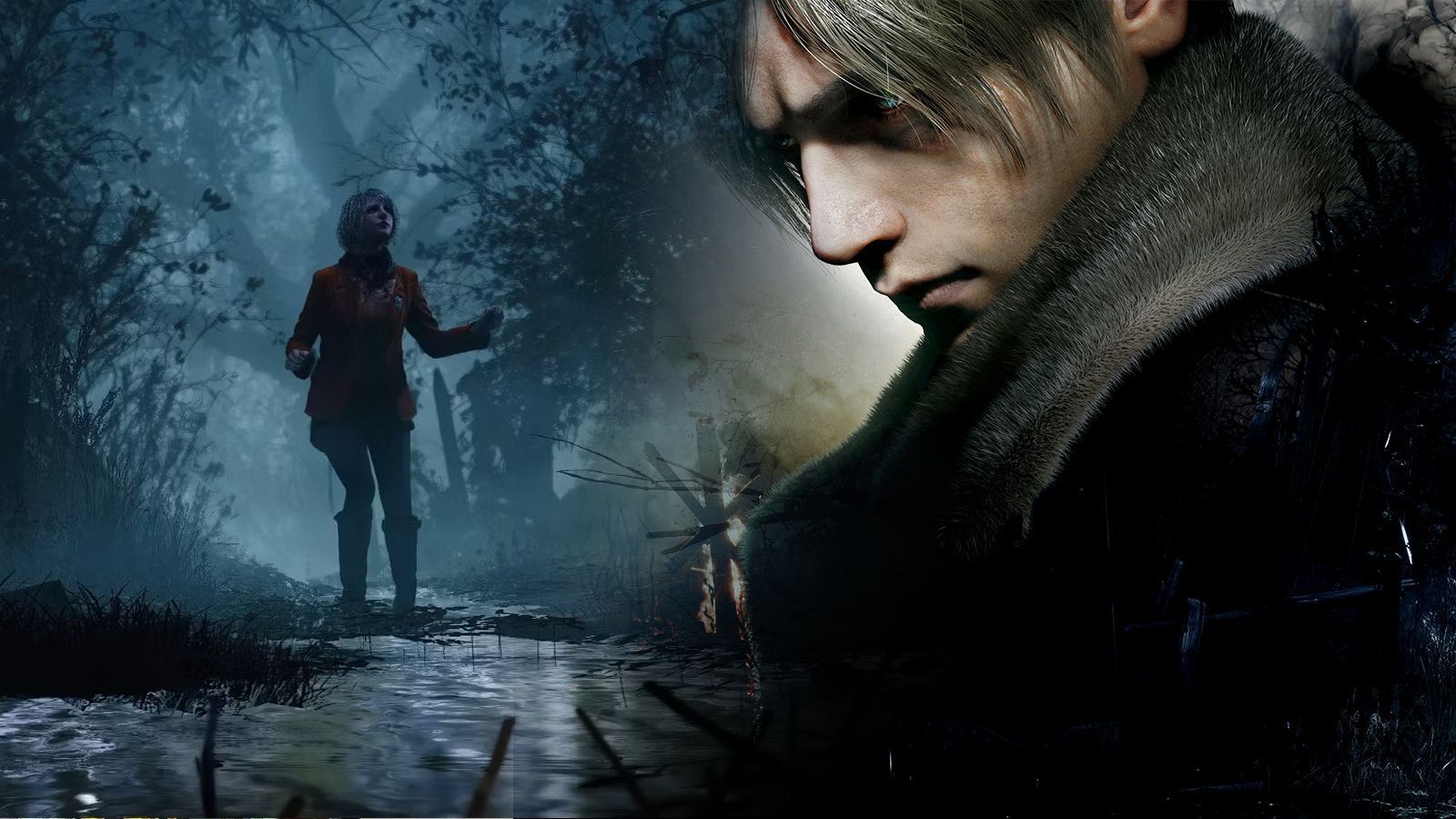 1600x900 Ps4 4 Remake Leon 4K k Wallpaper PC Desktop Resident Evil