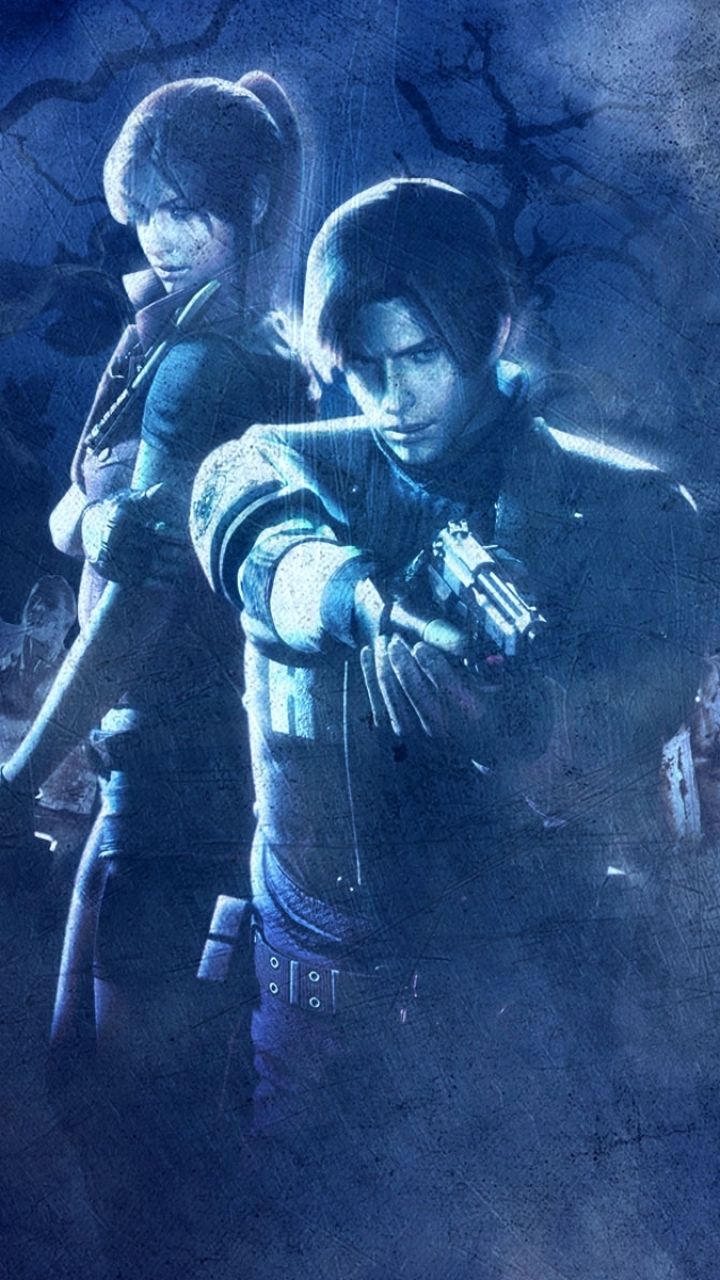 720x1280 Phone wallpaper: Resident Evil: The Darkside Chronicles, Video Game, Resident Evil 1095036
