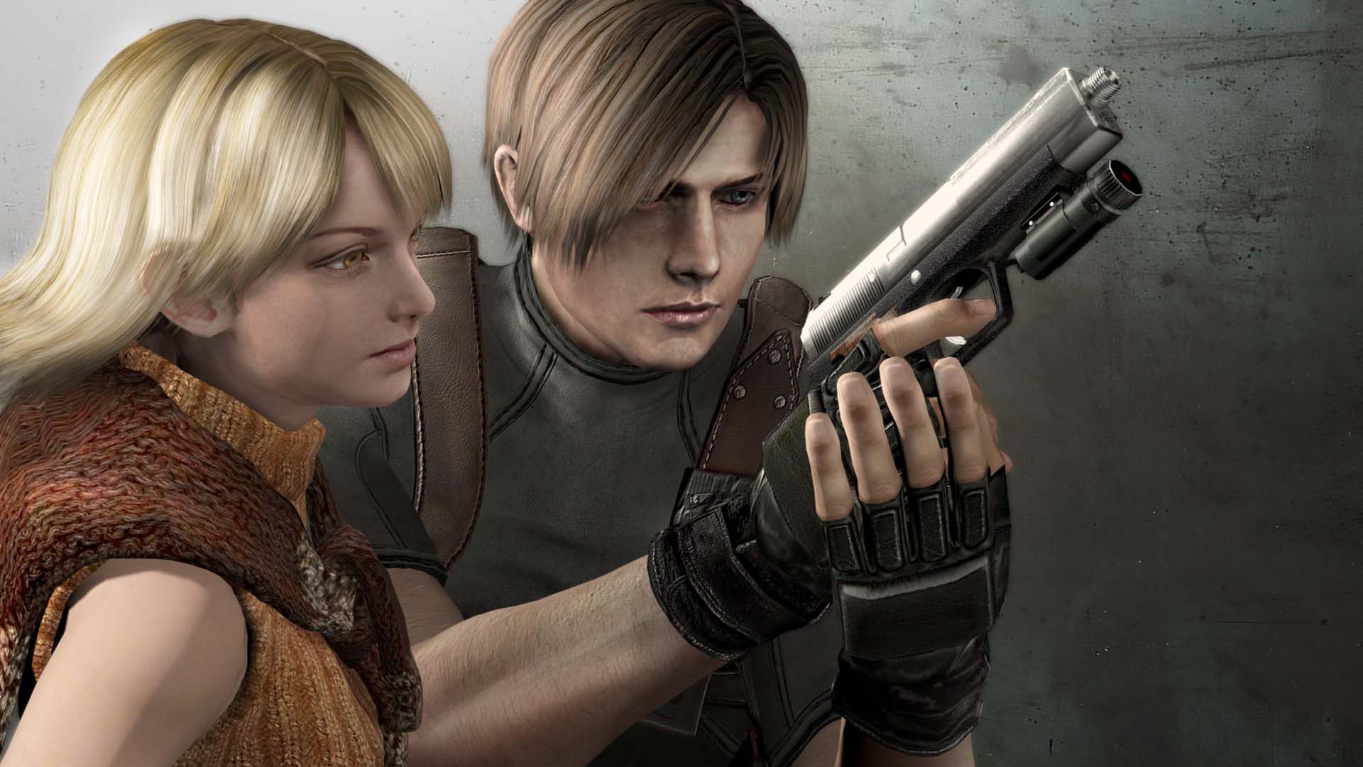 1920x1080 Leon S. Kennedy Luis Sera HD Resident Evil 4 Wallpaper