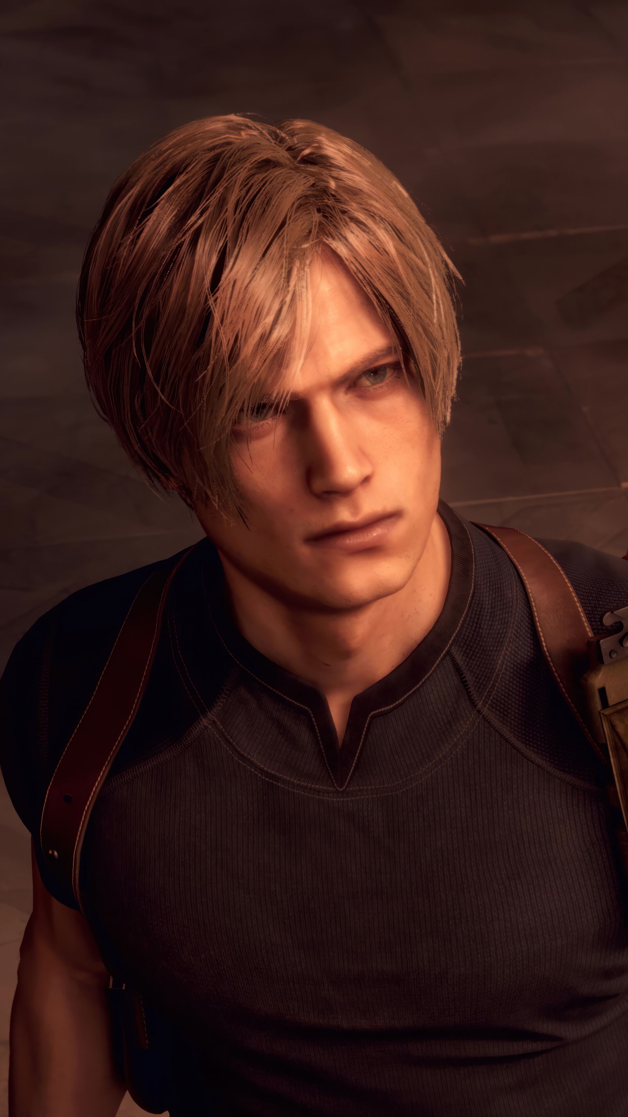 2160x3840 Resident Evil 4 Remake Game Leon Ashley 4K Wallpaper iPhone HD Phone k