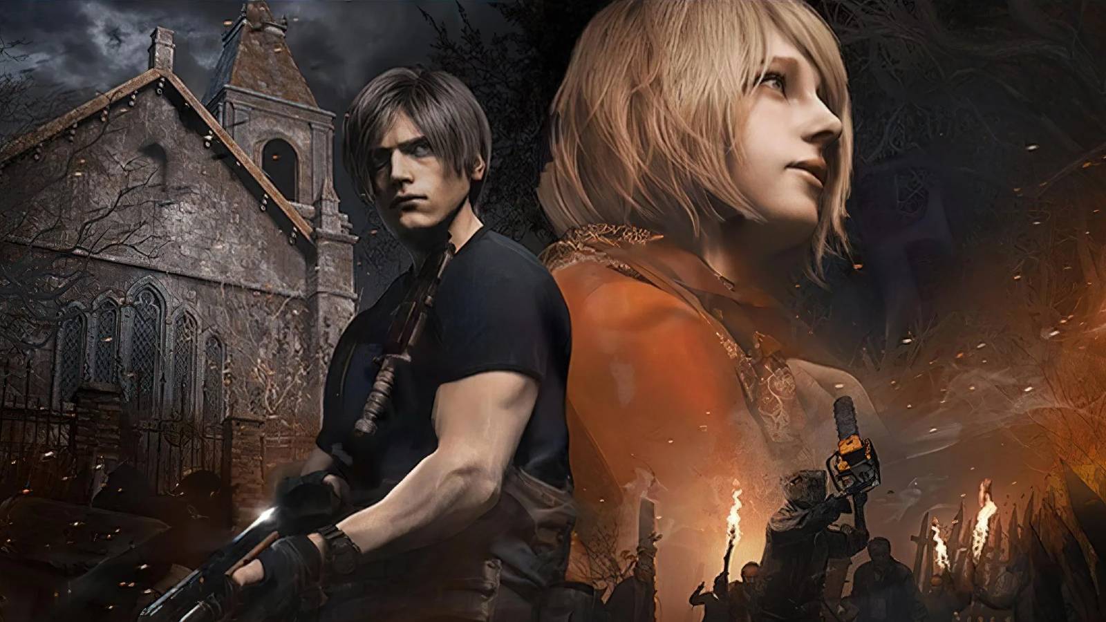 1600x900 The Resident Evil 4 Remake Can Clear The Air Between Leon And Ashley