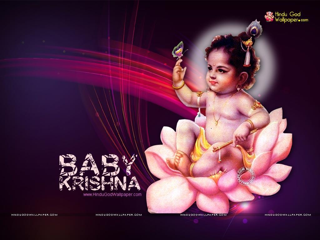 1024x768 Bal Krishna Wallpaper, HD Image, Photo, Picture Free Download