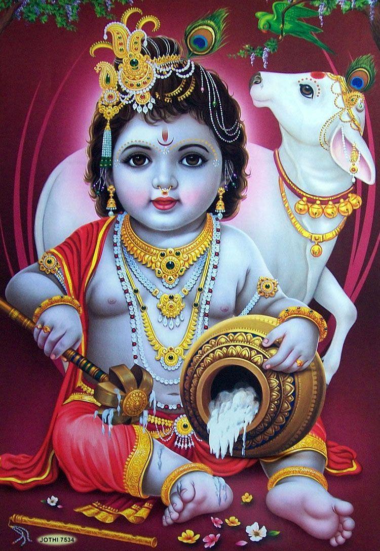 Baal Krishna Wallpapers Top Free Baal Krishna Backgrounds 