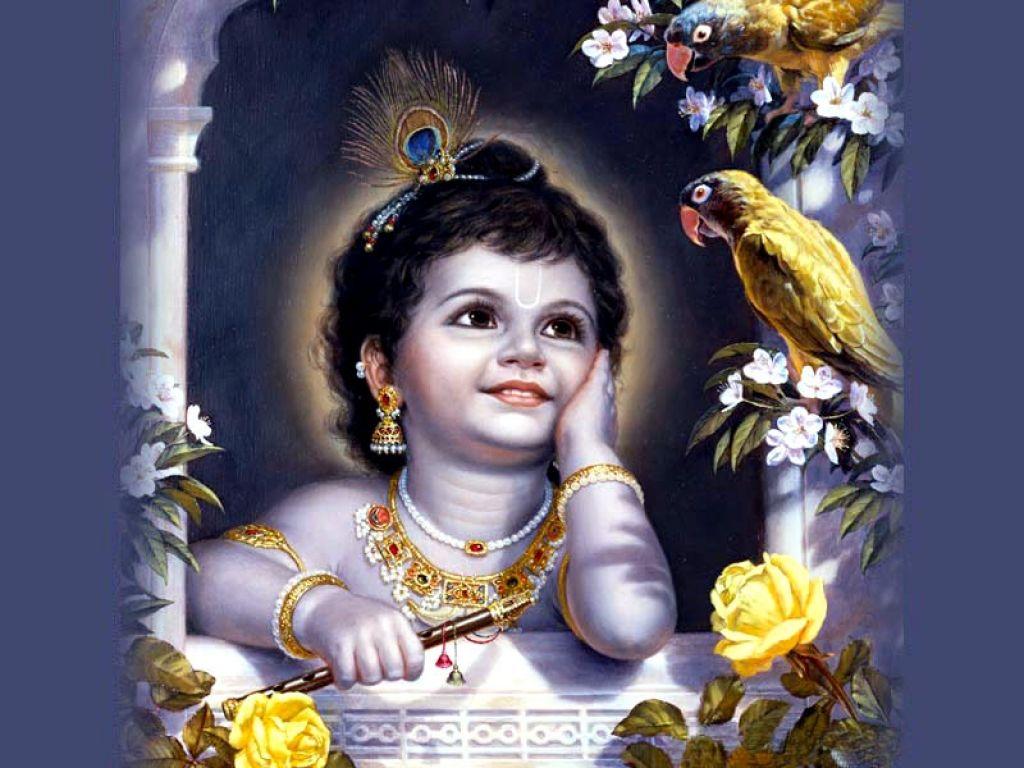 Bal Krishna Wallpapers - Top Free Bal Krishna Backgrounds - WallpaperAccess