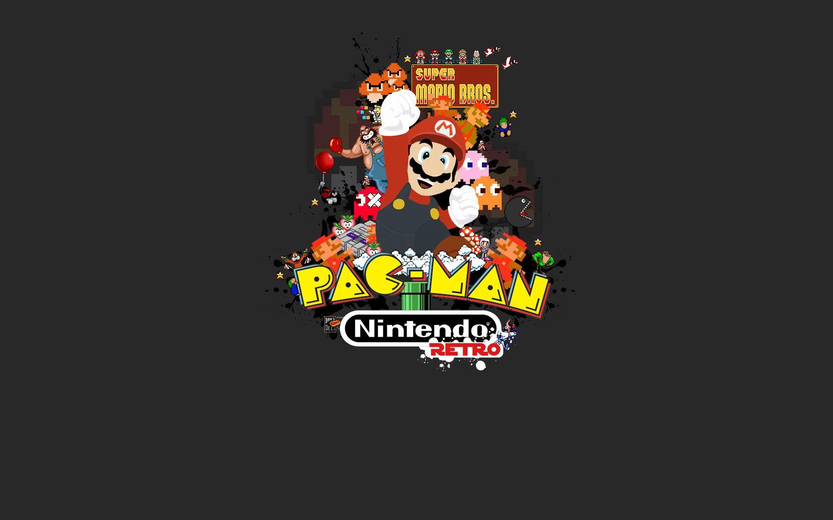 1680x1050 Nintendo hình nền và hình nền