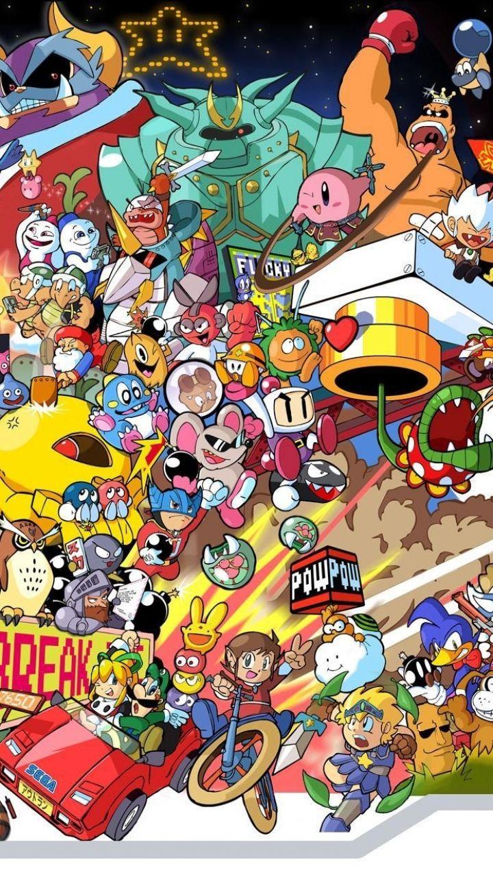 Hình nền trò chơi điện tử 720x1280 Nintendo (720x1280)
