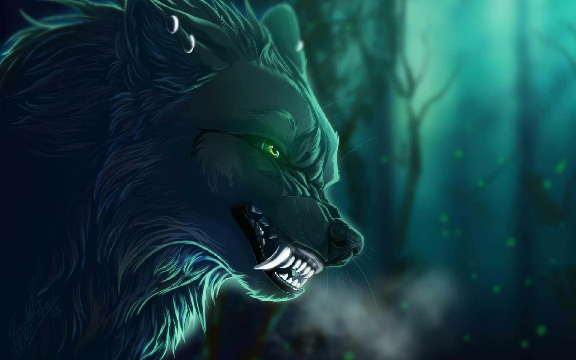 1920x1200 Skull archer wearing hood illustration, creature, wolf HD wallpaper