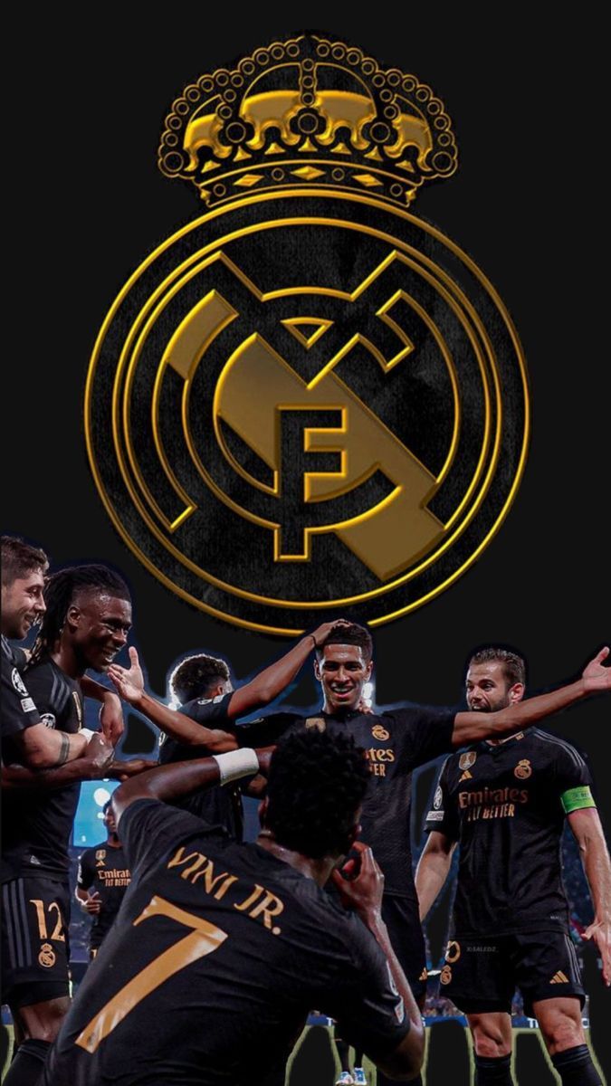 675x1200 Real Madrid iPad Wallpaper
