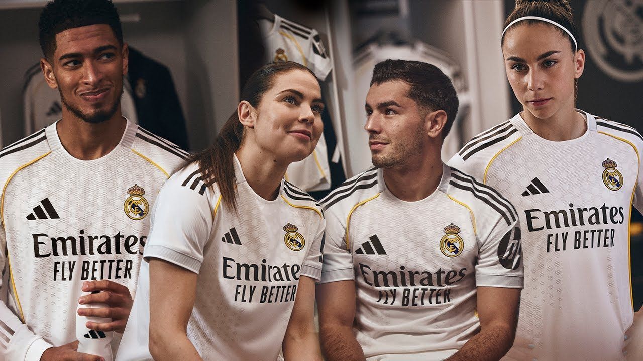 1280x720 The NEW Real Madrid X Adidas HOME Jersey 26