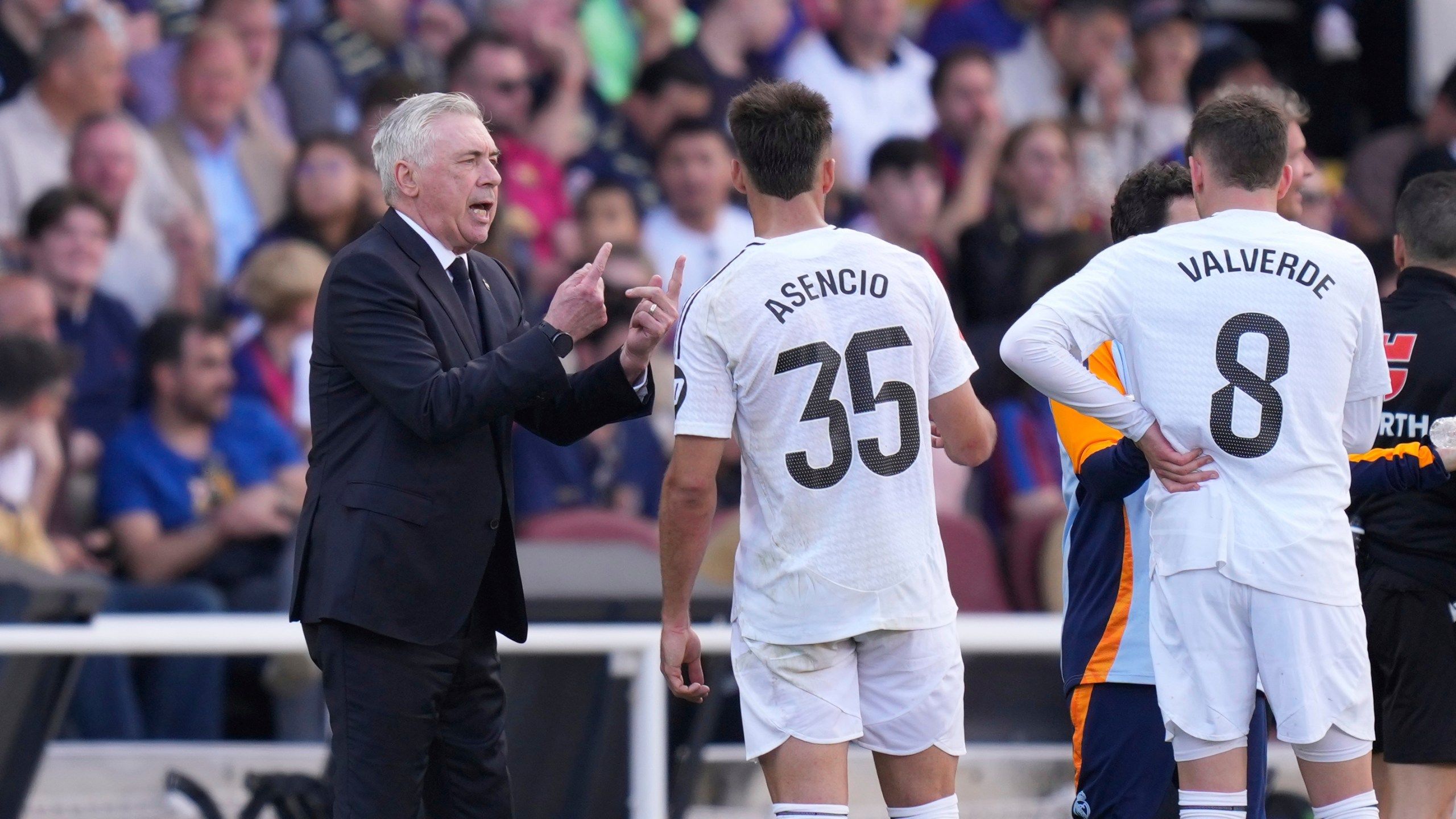 2560x1440 Brazil signs Real Madrid coach Carlo Ancelotti one year before 2026 World Cup