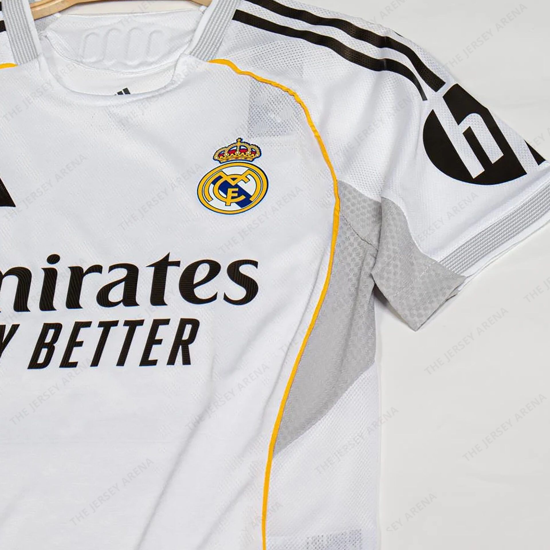 1920x1920 Real Madrid Custom Football Jersey Wallpaper Real Madrid Home 2009 10 Retro Shirt