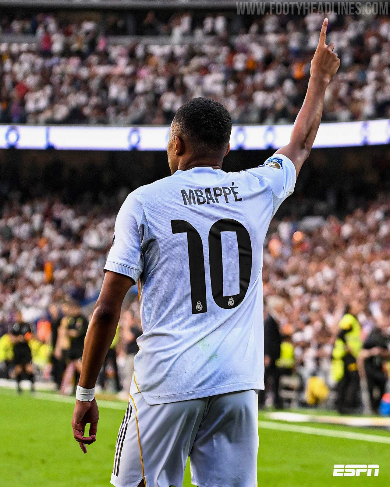 1280x1600 Confirmed: Mbappe Gets Real Madrid's Number 10 Shirt For The 2025 26 Season