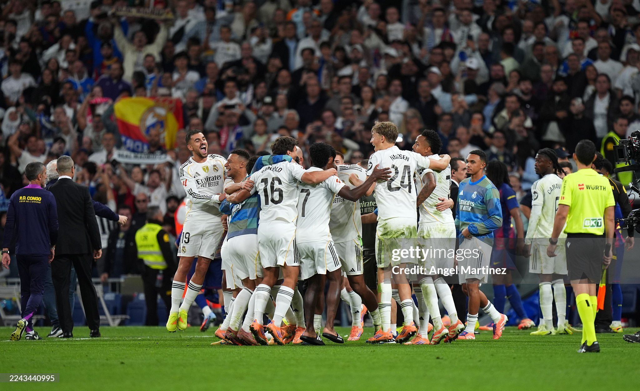 2048x1251 Real Madrid 2 1 Barcelona: We Will Do Great Things This Season Aurelien Tchouameni Sports Online