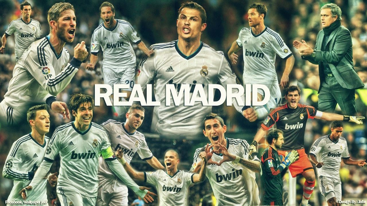 1280x720 Real Madrid Computer Wallpaper
