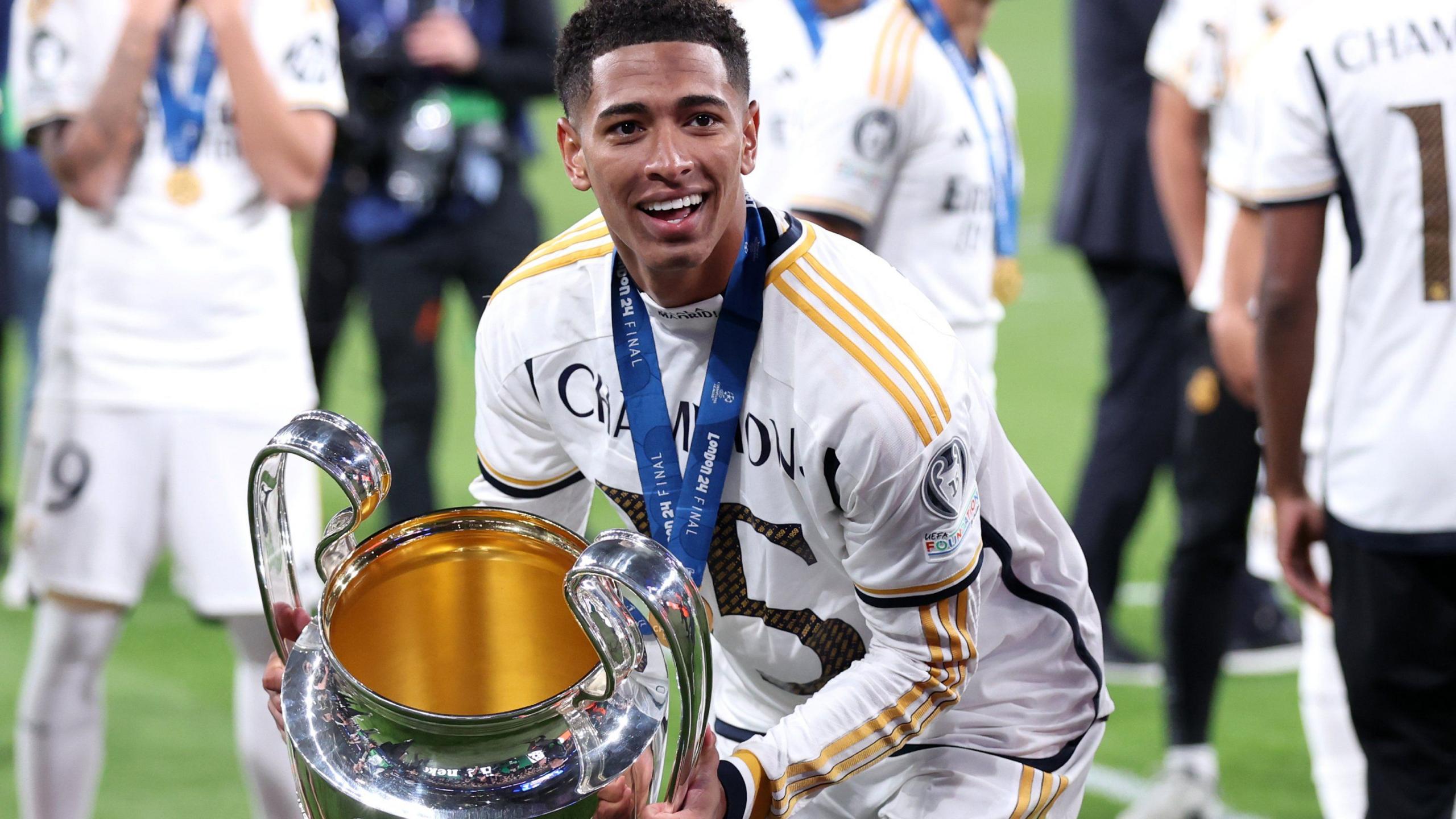 2560x1440 Dortmund 0 2 Real Madrid: Jude Bellingham 'couldn't Have Dreamed It Better'