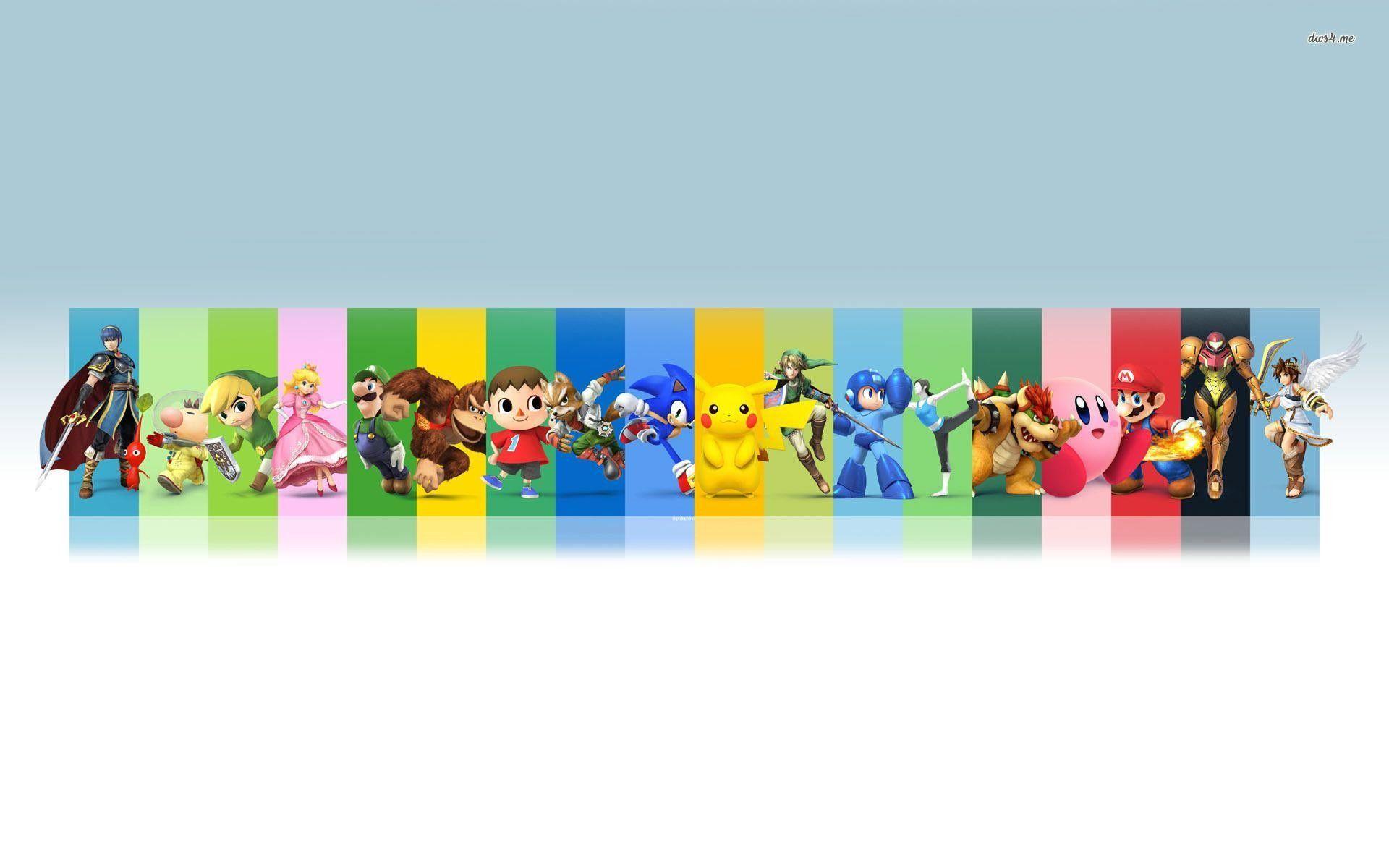 1920x1200 Nintendo Hình nền HD