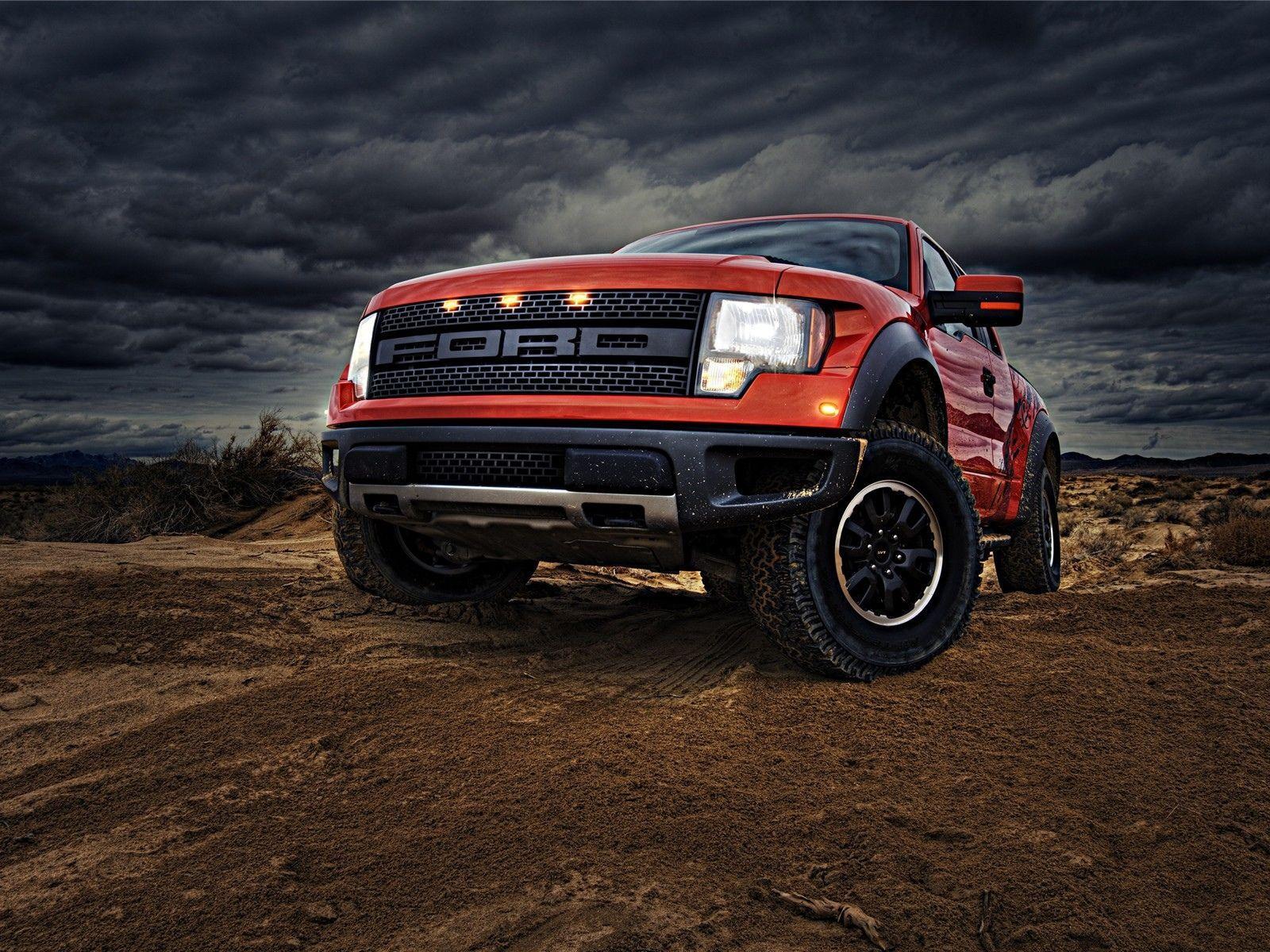 1600x1200 Ford F 150 Raptor Wallpaper