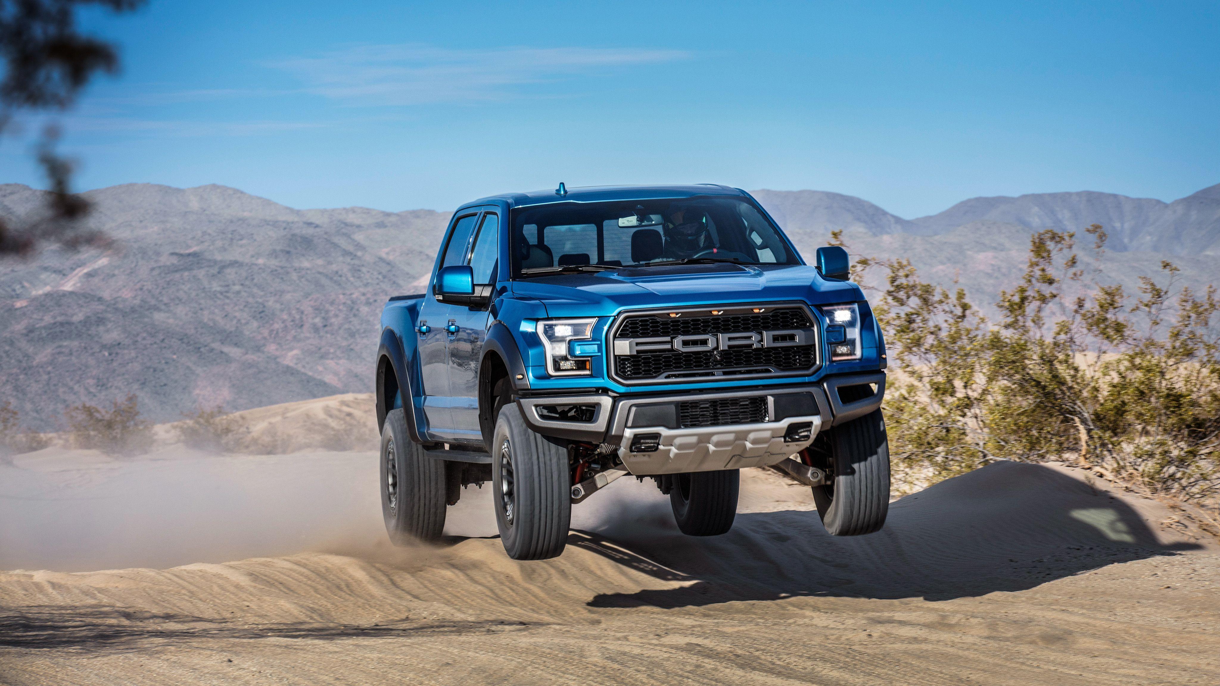 4096x2304 Ford F 150 Raptor SuperCrew 4K 2 Wallpaper. HD Car