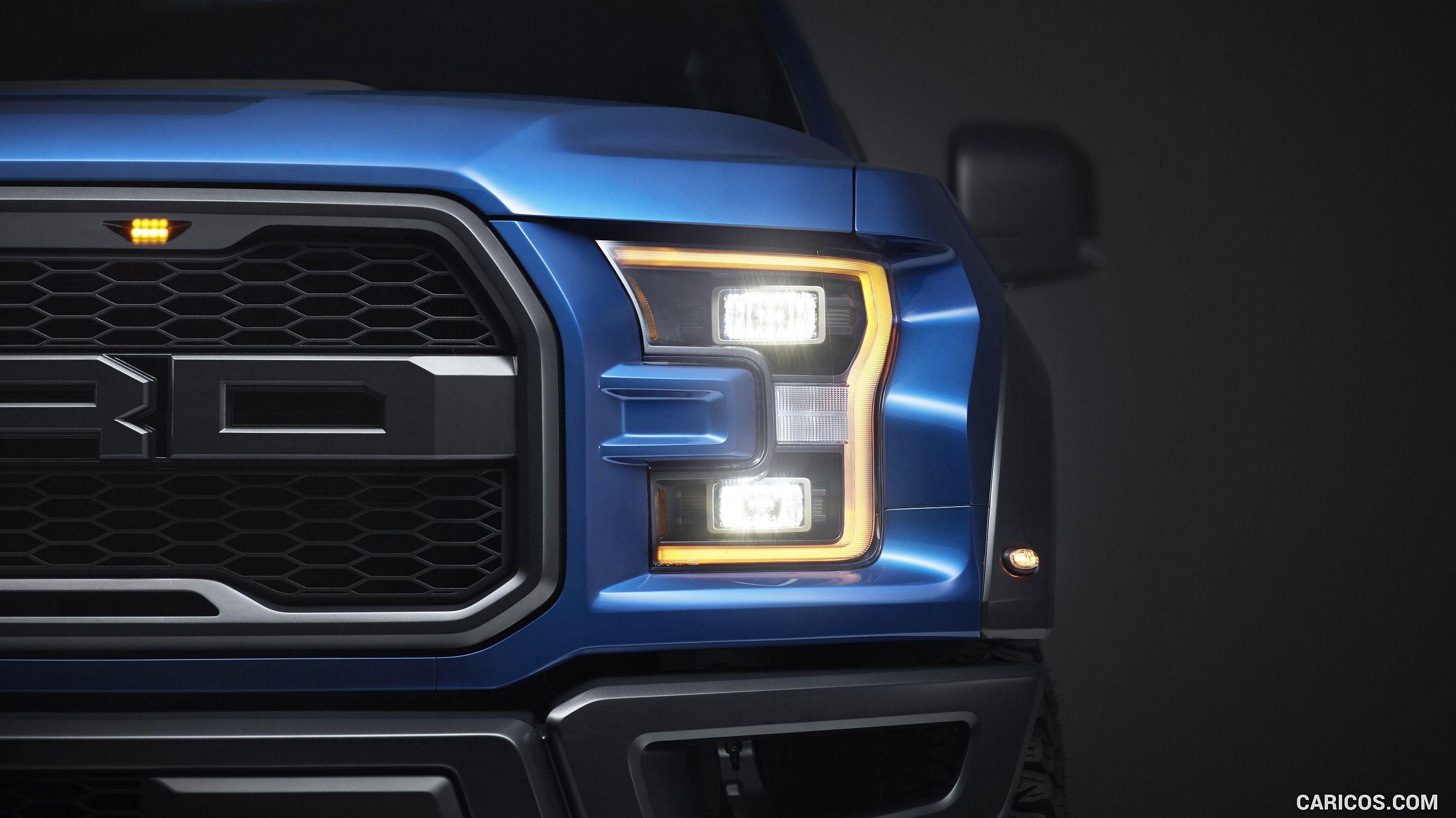 2560x1440 Free download 2017 Ford F 150 Raptor Headlight HD Wallpaper 9