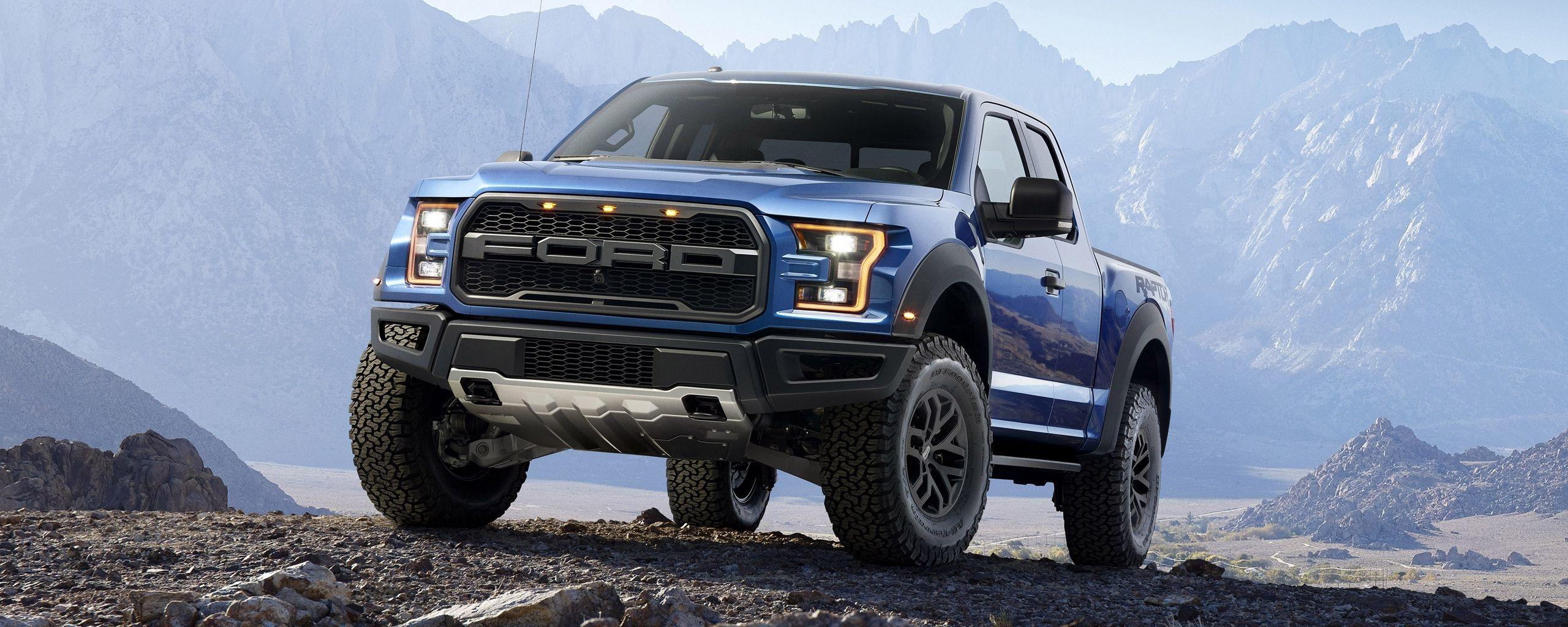 2560x1024 Download wallpaper 2560x1024 ford, f- raptor, pickup, stones