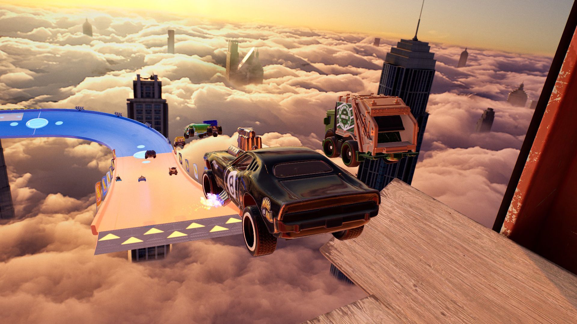 1920x1080 Hot Wheels Unleashed Wallpaper