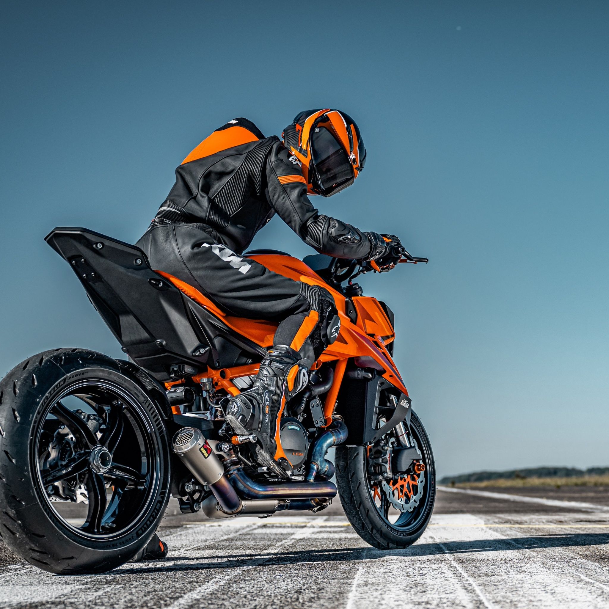 2048x2048 KTM 1390 Super Duke R Wallpaper 4K, Naked bikes, 2024