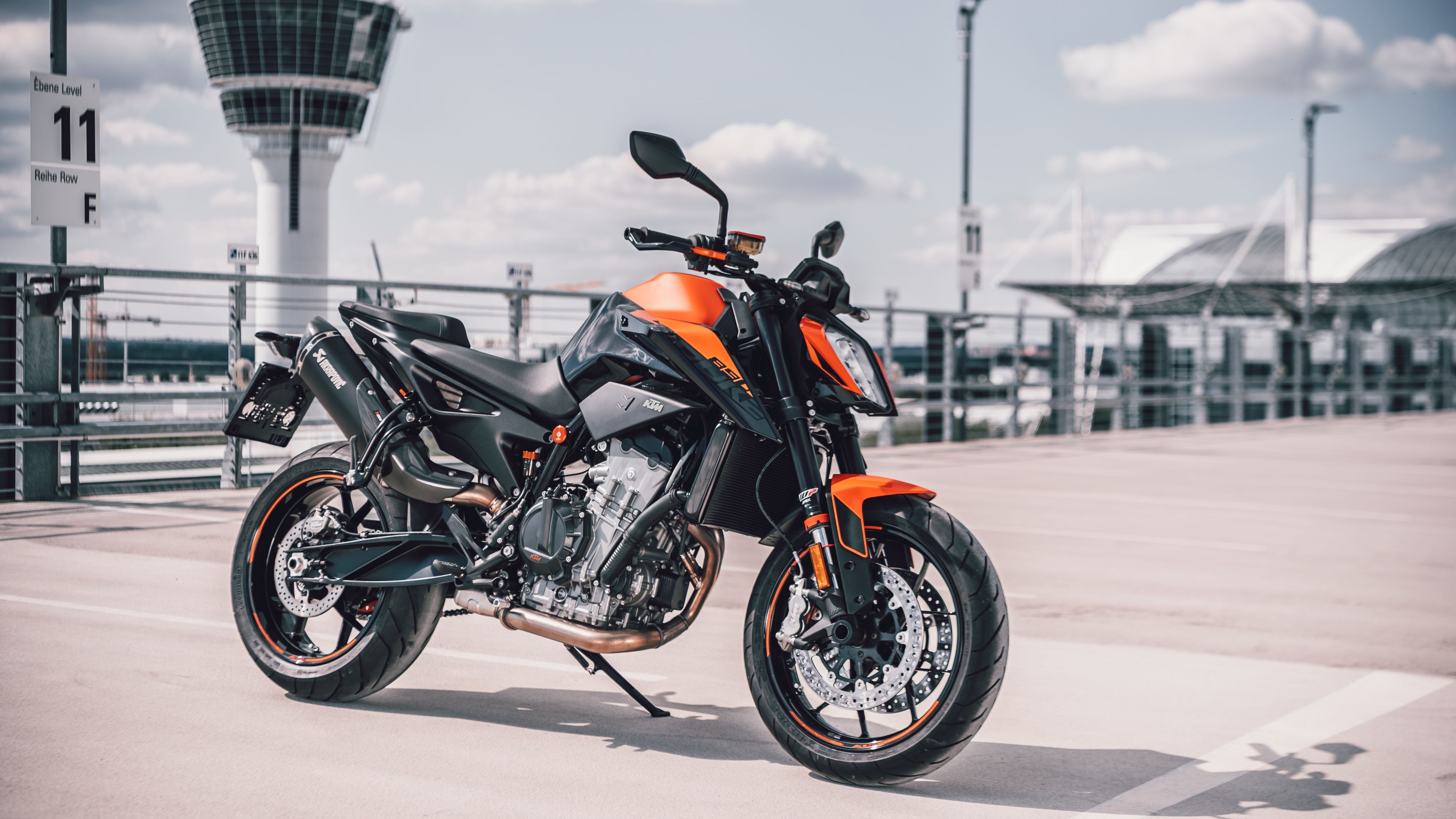3840x2160 KTM 890 Duke Wallpaper 4K, 5K