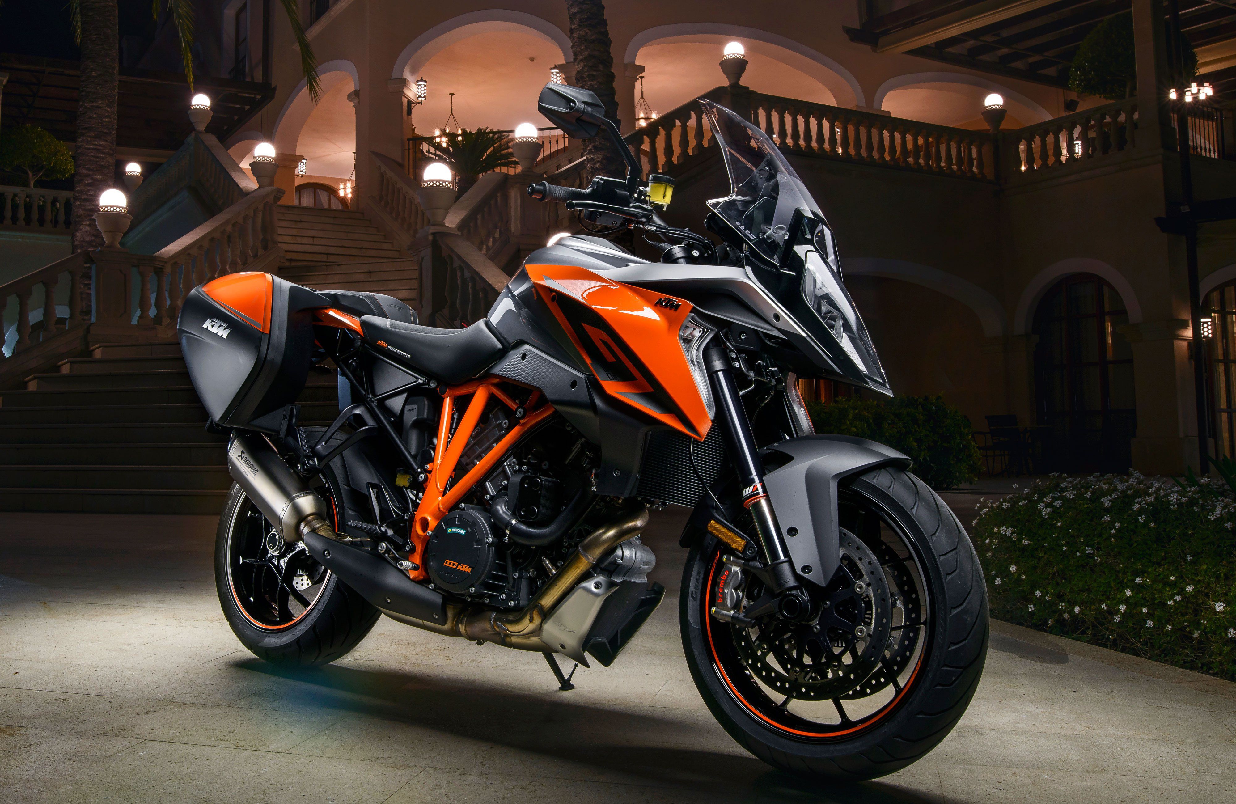 4000x2602 Download KTM Motorcycle Vehicle KTM 1290 Super Duke 4k Ultra HD Wallpaper