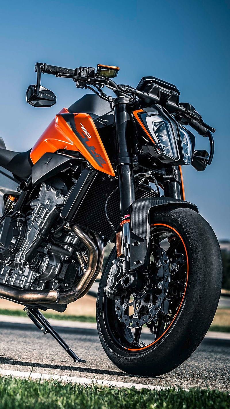 800x1422 KTM 790 Duke, ktm duke, bikes, HD phone wallpaper