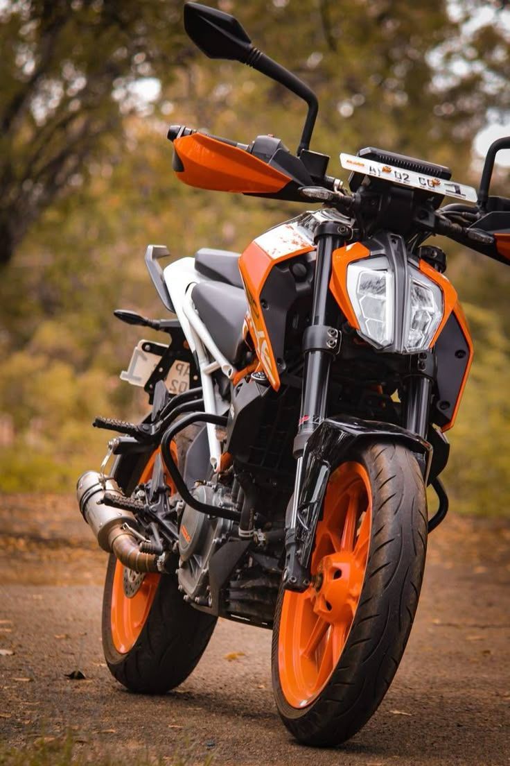 736x1104 KTM Duke390 wallpaper