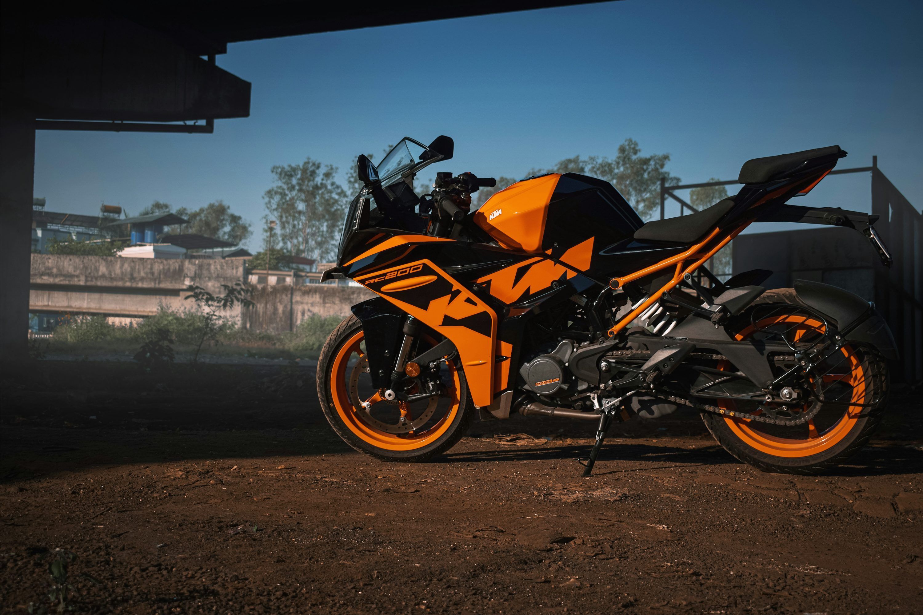 3000x2000 Ktm Rc 200 Picture. Download Free Image