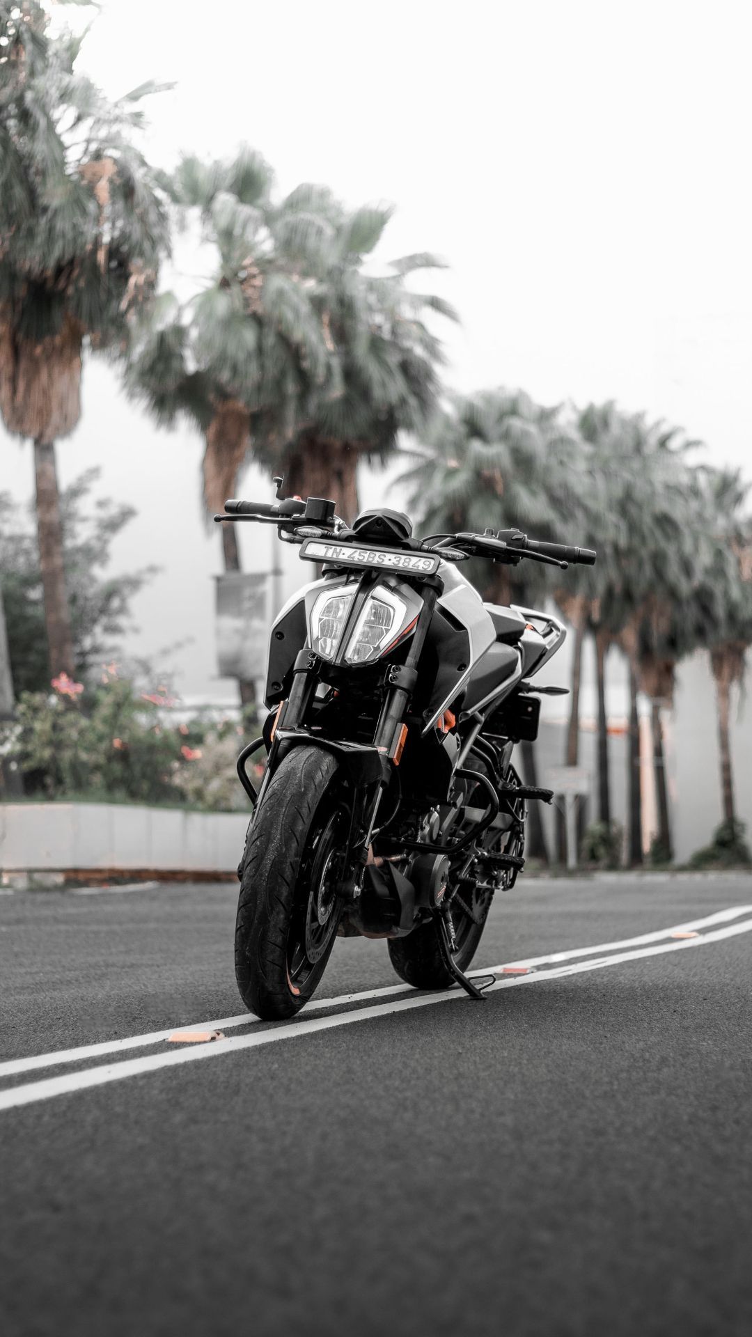 1080x1920 KTM Duke 4k Phone Wallpaper