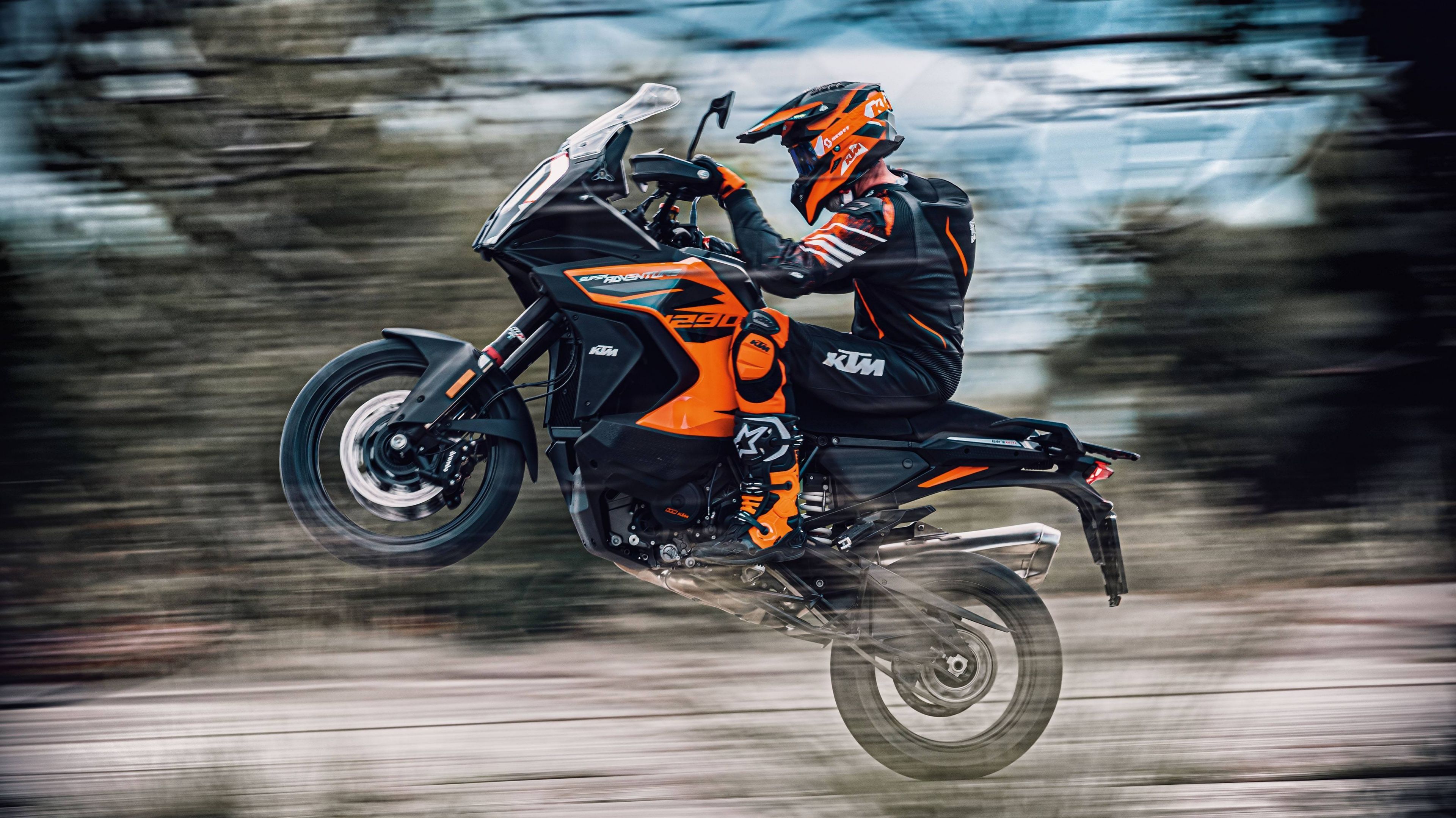 3840x2160 KTM 1290 Super Adventure S Wallpaper 4K, 5K