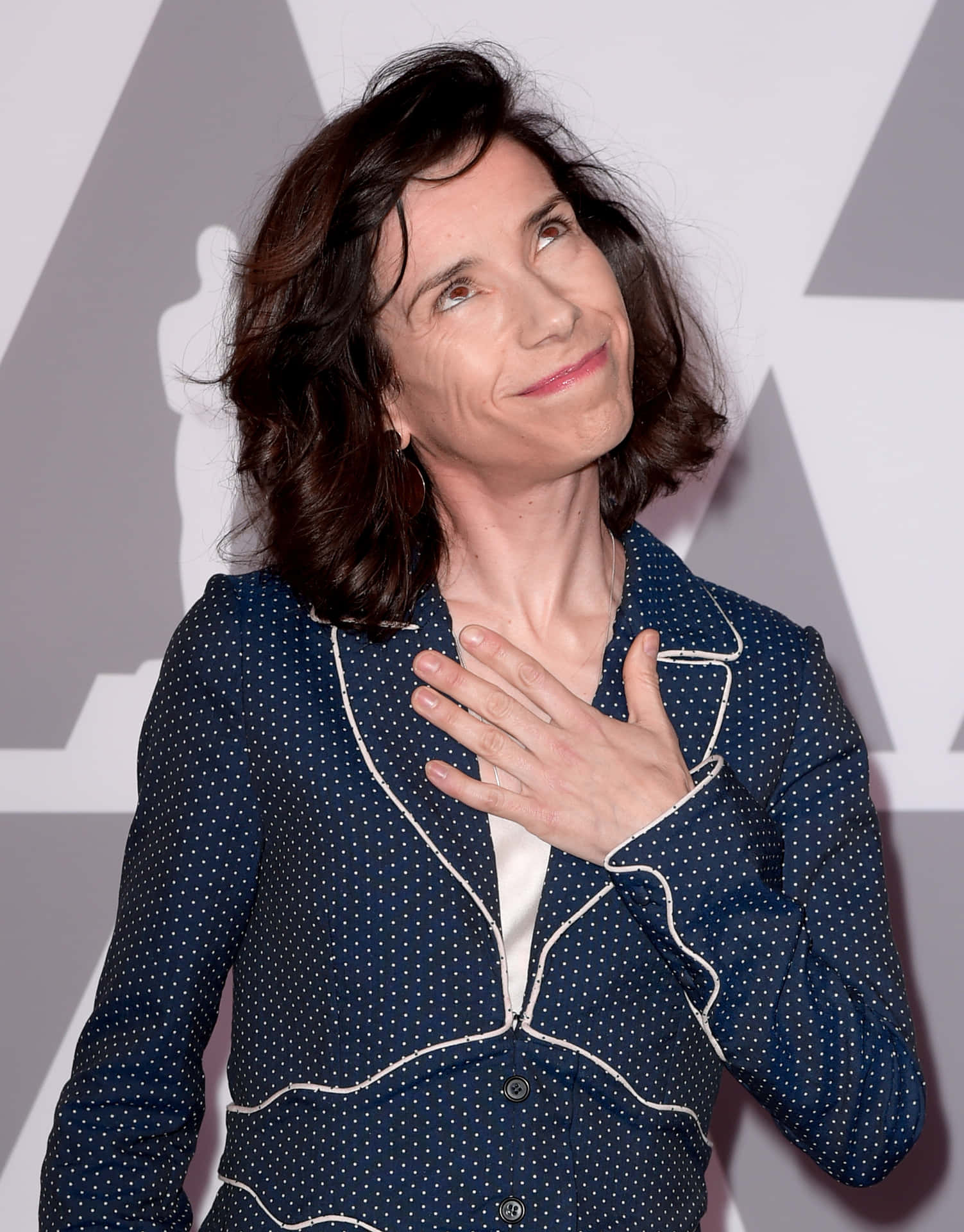 1503x1920 Download Portrait Of Acclaimed Actress Sally Hawkins Wallpaper