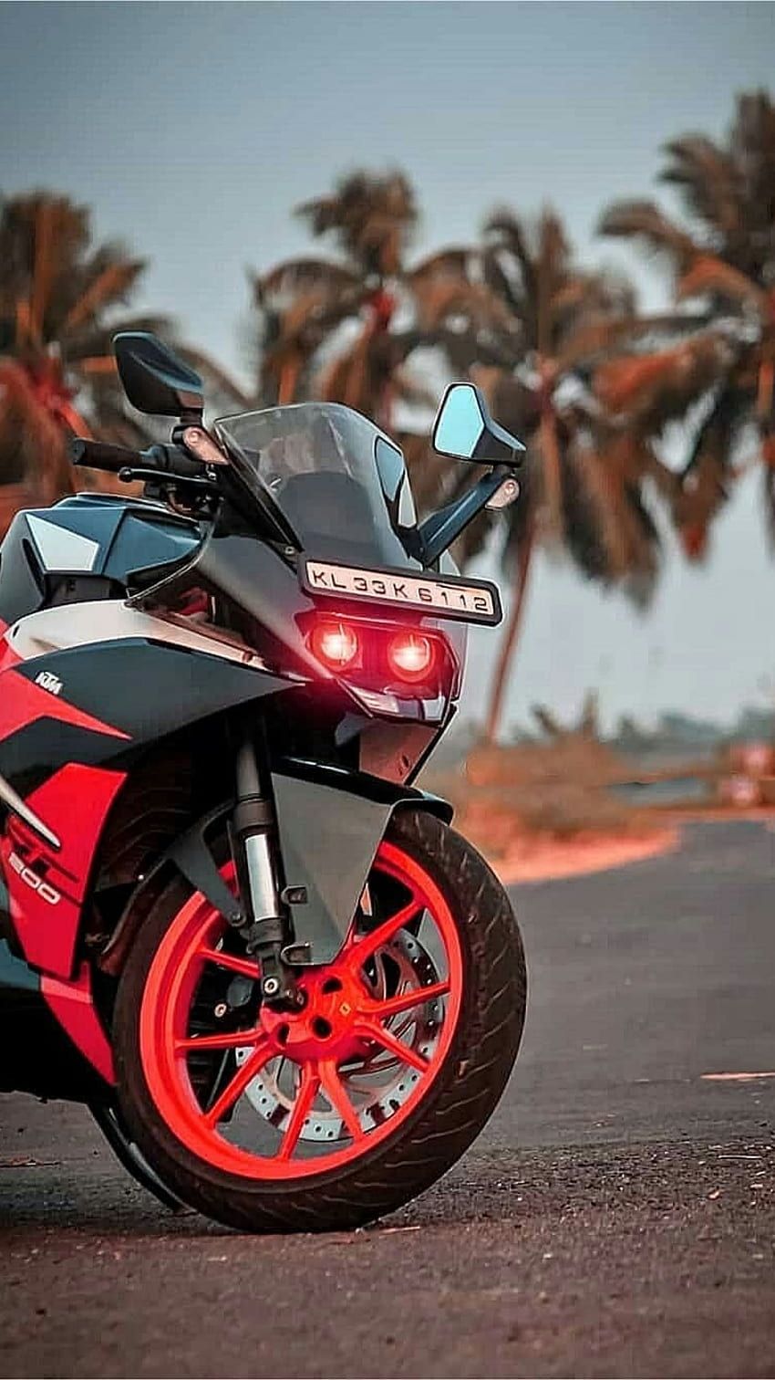 850x1512 Ktm Rc Sports, Bike HD phone wallpaper