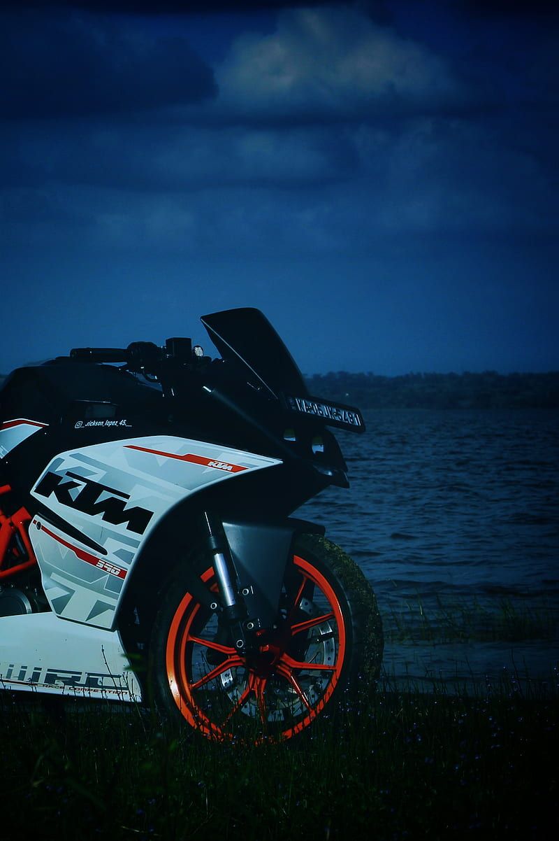 800x1202 KTM RC duke, motor, motorcycle, HD phone wallpaper