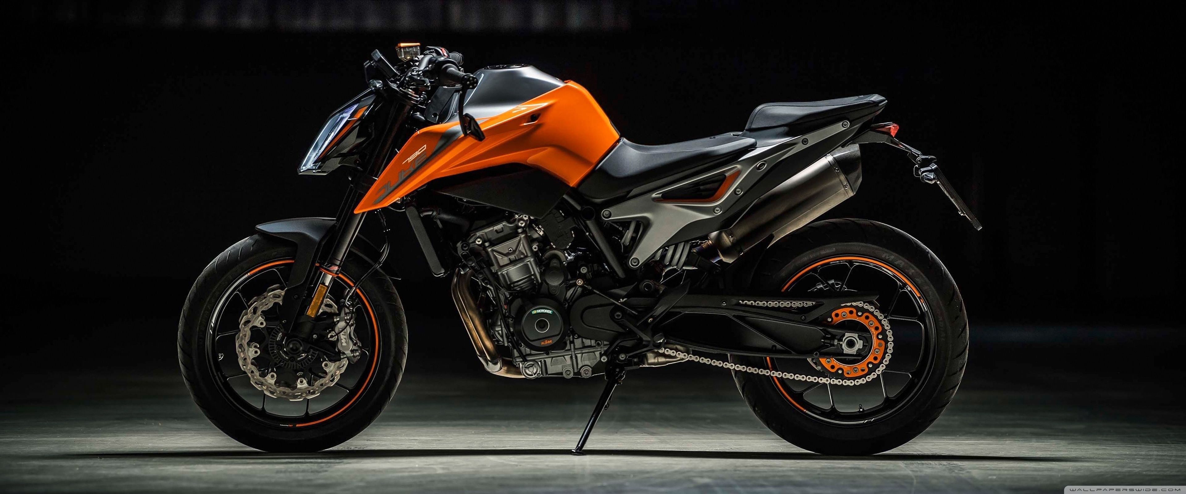 3840x1600 KTM Duke 790 Motorcycle 4K UHD Wallpaper for UltraHD Desktop and TV : Widescreen and UltraWide Display