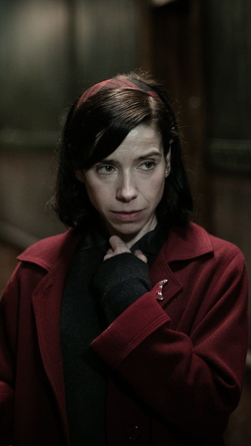 850x1511 Sally Hawkins, The Shape of Water HD phone wallpaper