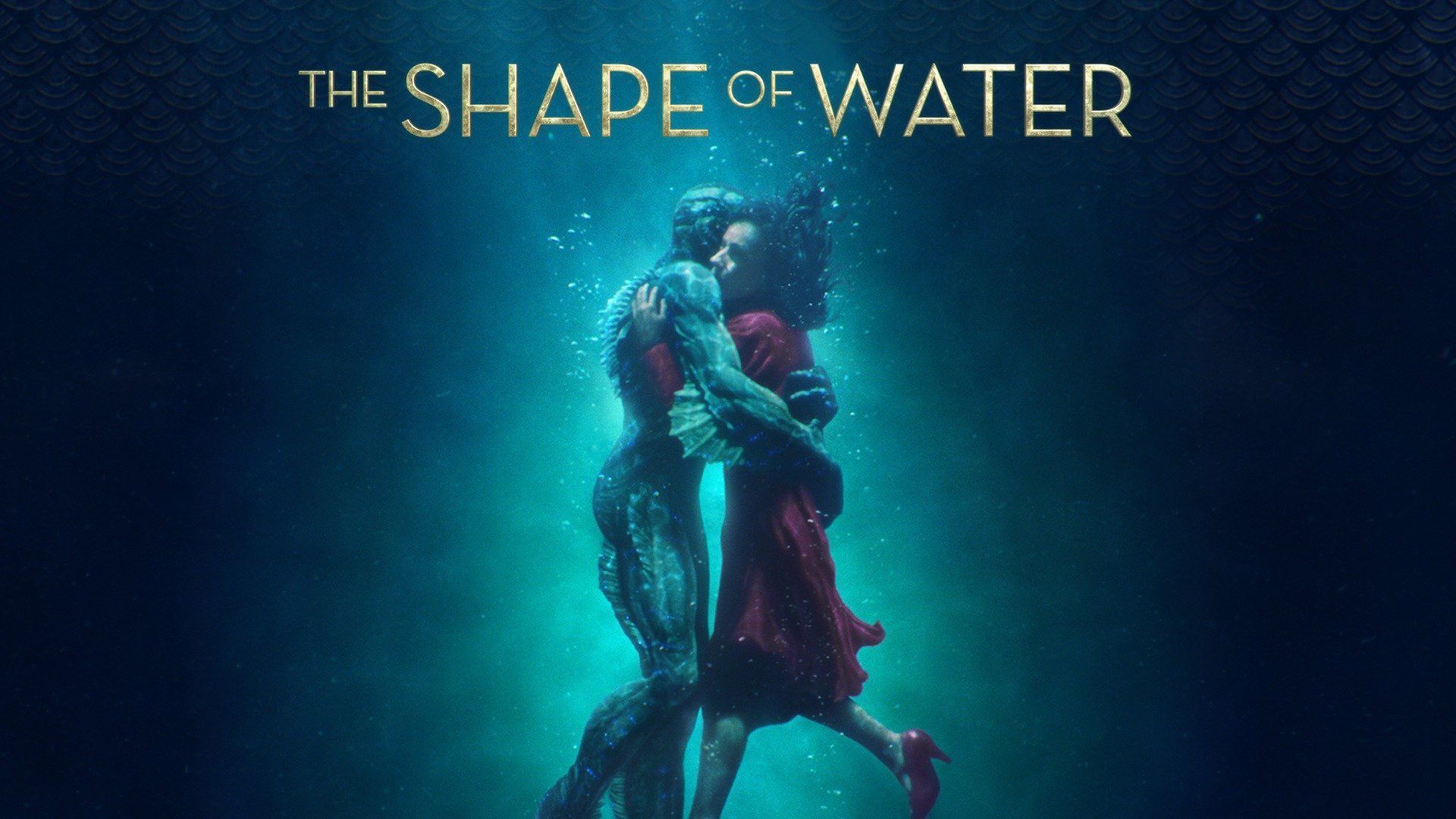 1920x1080 Sally Hawkins Doug Jones Michael Shannon HD The Shape of Water Wallpaper