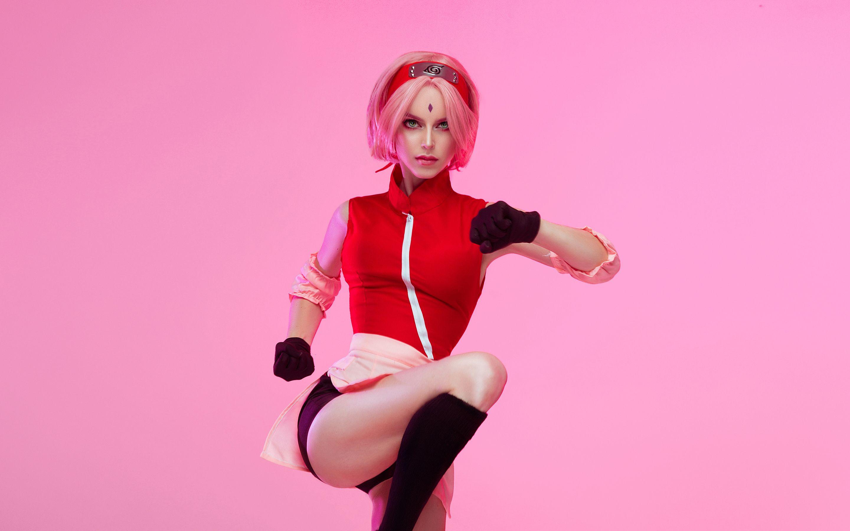 2880x1800 Sakura Haruno Naruto 4k Macbook Pro Retina HD 4k
