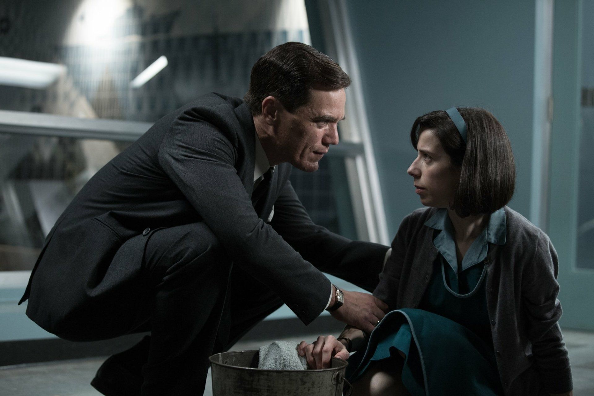 1920x1280 Download Sally Hawkins Michael Shannon Movie The Shape Of Water HD Wallpaper