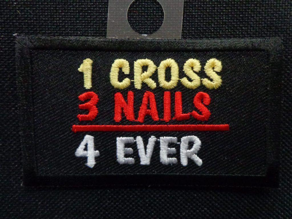 1024x768 CROSS 3 NAILS Biker Leathers LLC