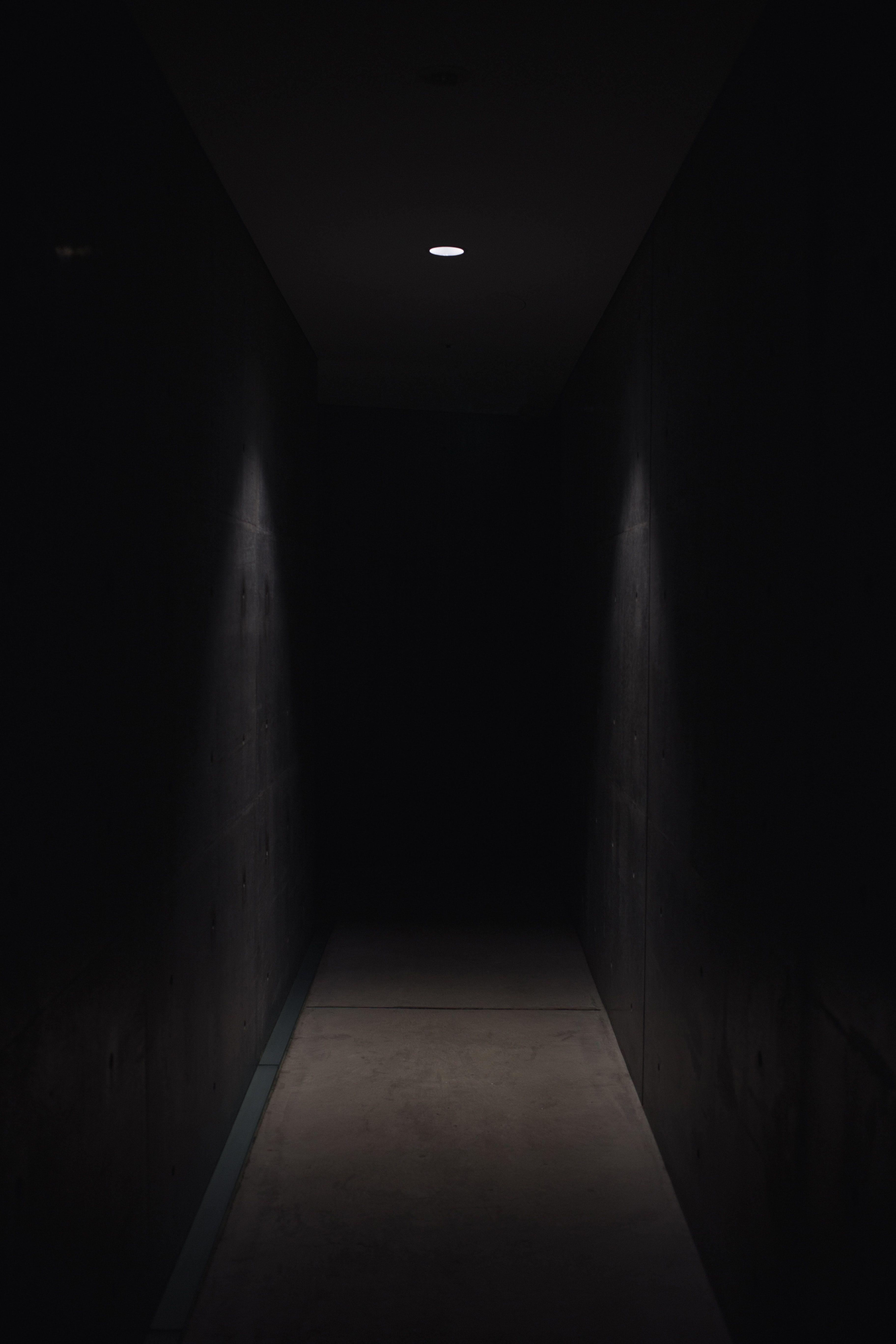 dark room background