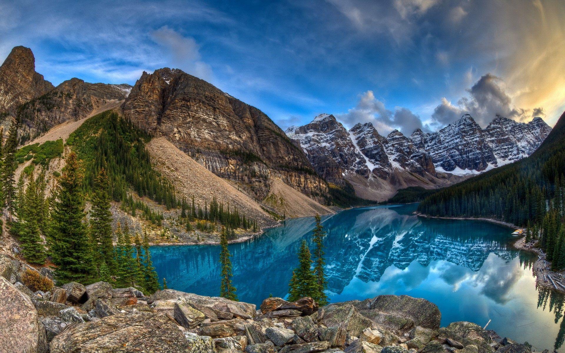 Canada Landscape Wallpapers - Top Free Canada Landscape Backgrounds ...