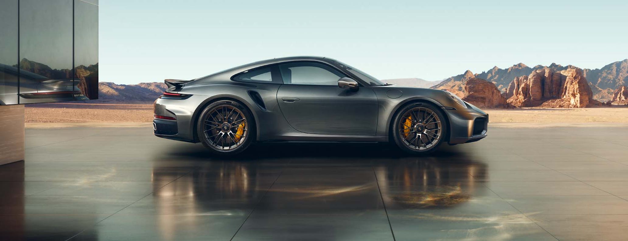 2064x793 Download Porsche 911 Turbo S wallpaper