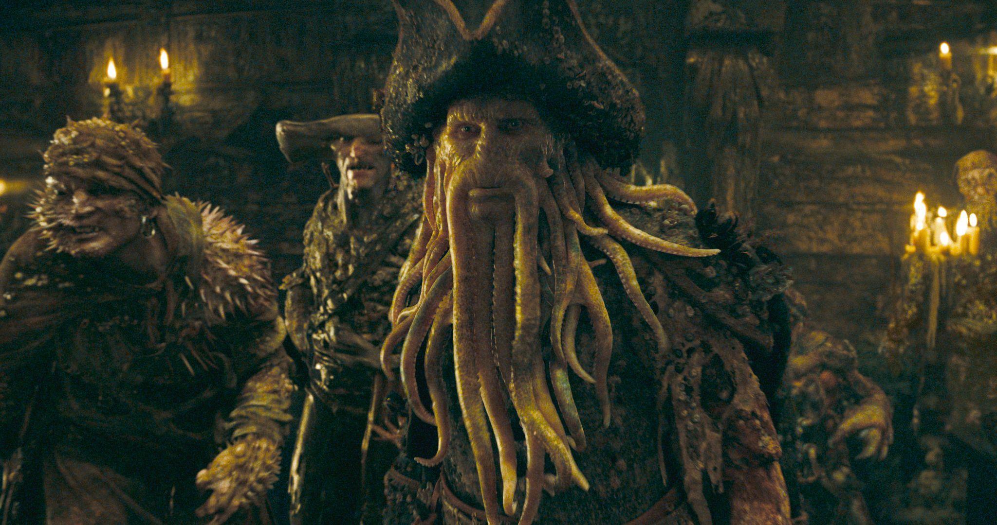 2048x1080 Davy Jones Wallpaper
