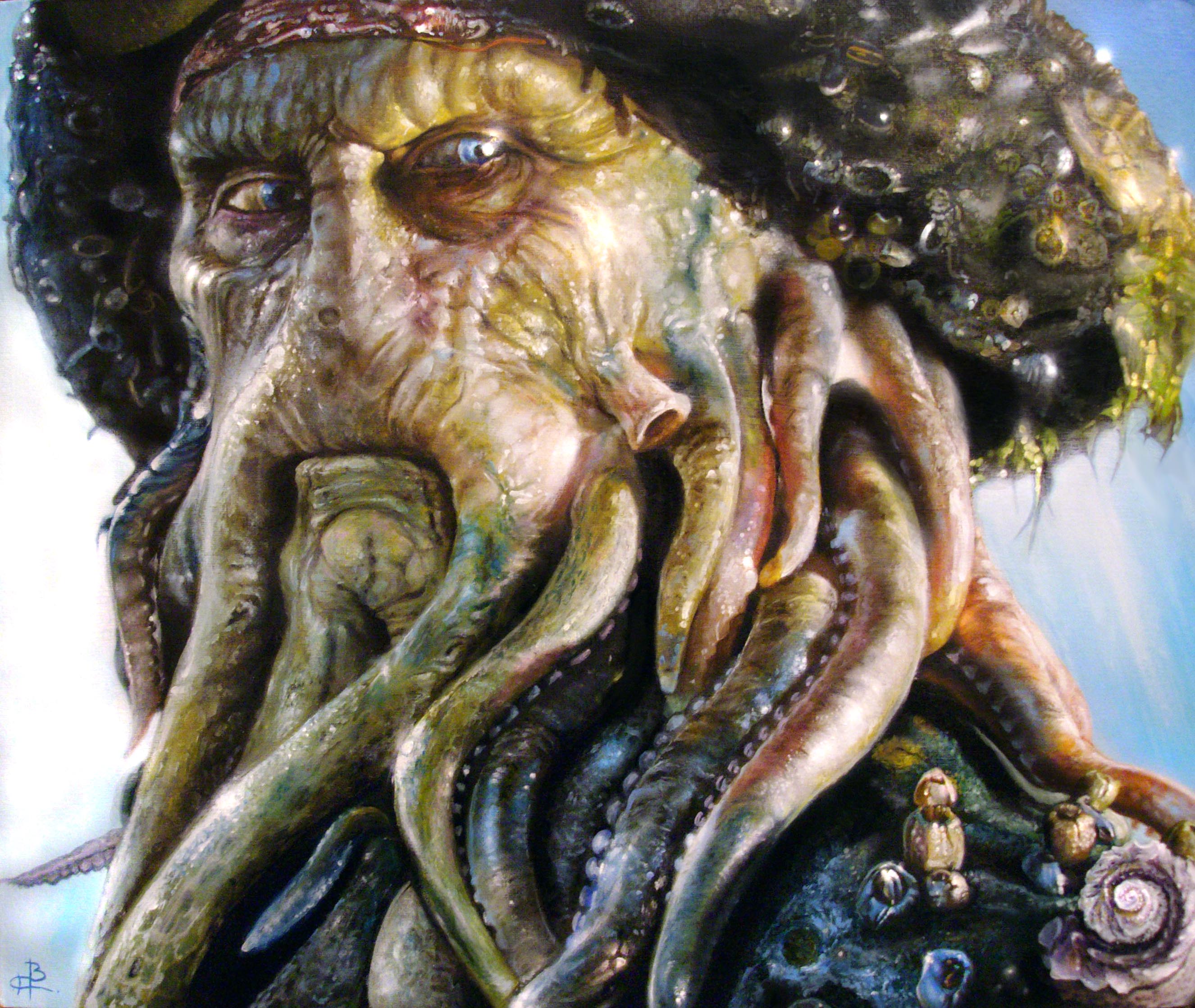2652x2236 Davy Jones Lorcan Handler 2652x2236px