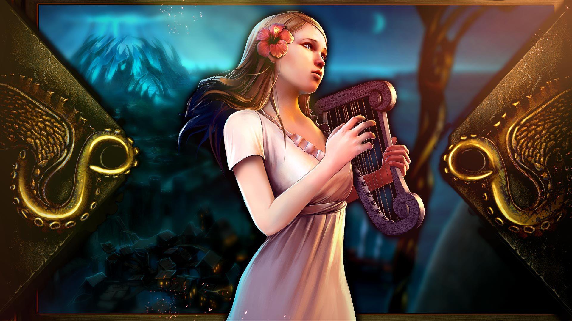 1920x1080 Most viewed Nightmares From The Deep 3: Davy Jones wallpaperK